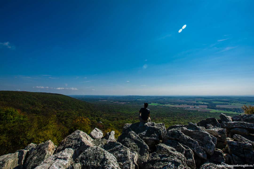 bake oven knob view